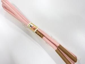 未使用品　正絹　手組帯締め